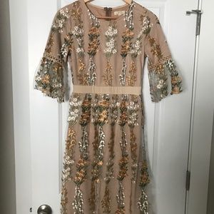 Bohme size small midi dress (worn once!)